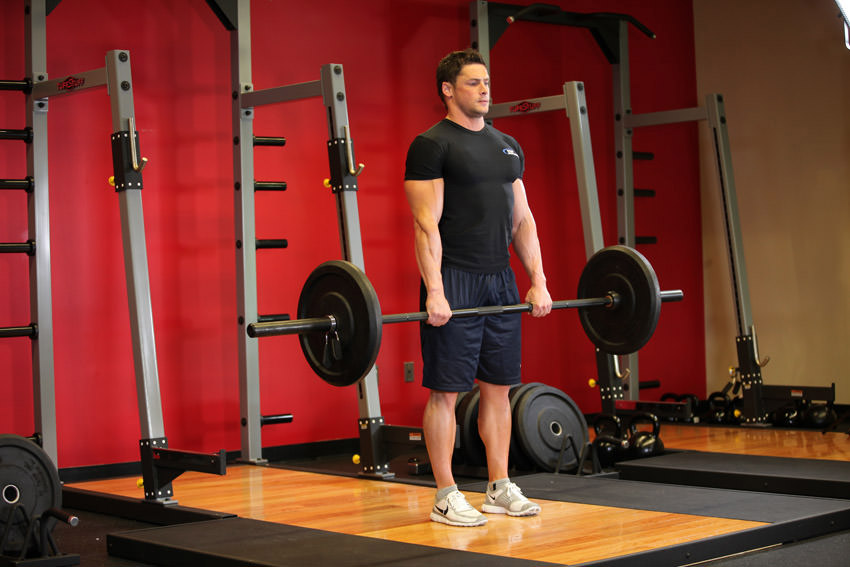 Deadlift Barbell