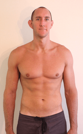 Male 10 percent bf