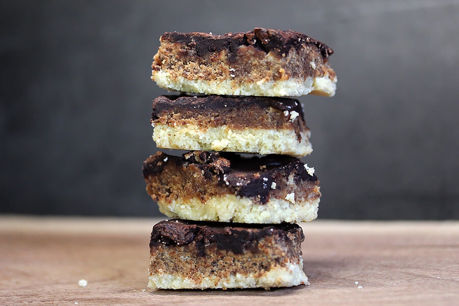 Mock Snickers Bar