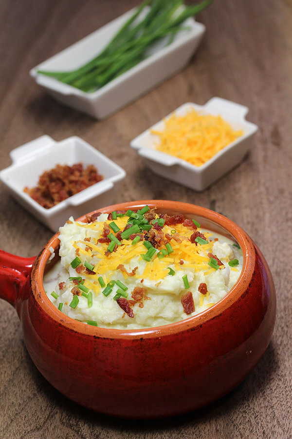 carbs in mashed potatoes