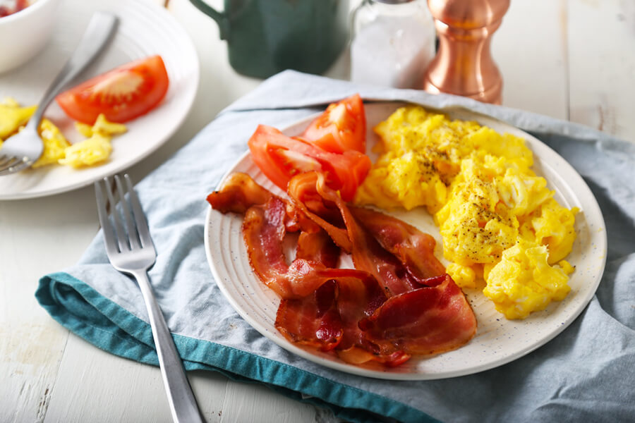 Bacon & Eggs