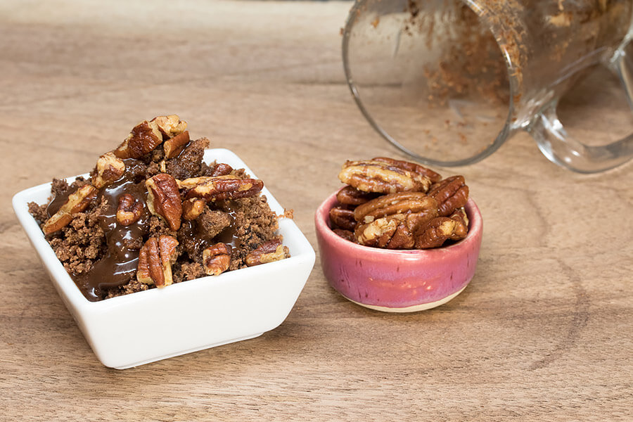 Keto Microwave Brownies