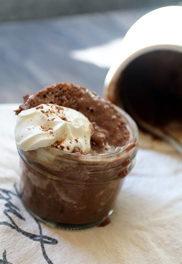 A delicious low carb mug brownie made with protein powder. Shared via //iqyxmeyx.top