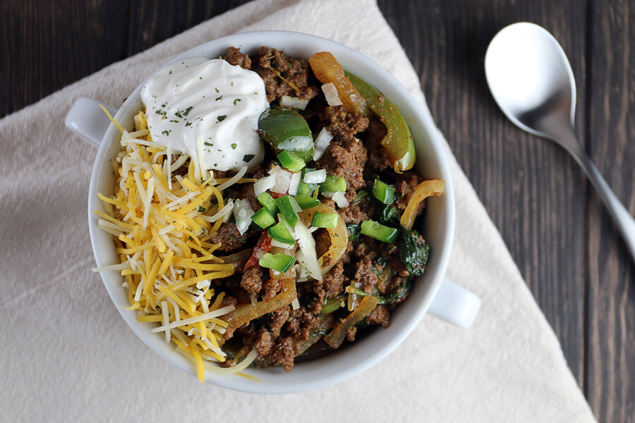 Easy 30 Minute Keto Chili