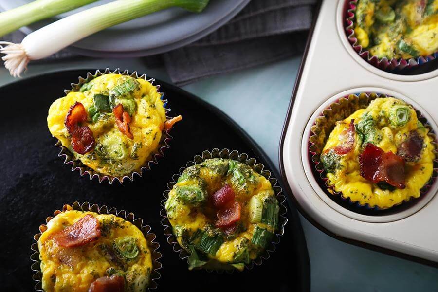Hunger Buster Low Carb Bacon Frittata