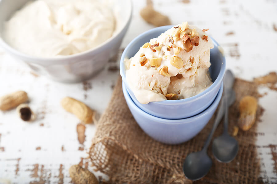 Chocolate Peanut Butter Ice Cream