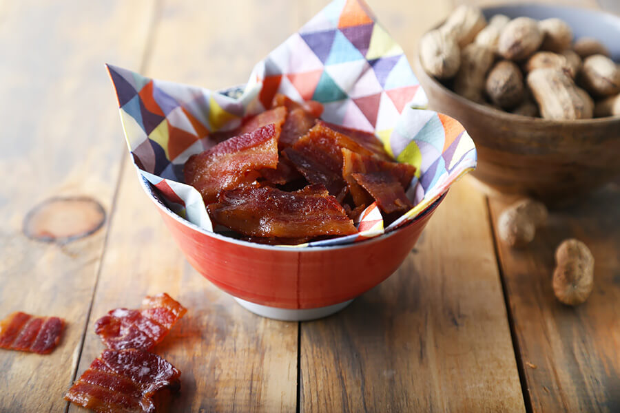 Low Carb Candied Bacon