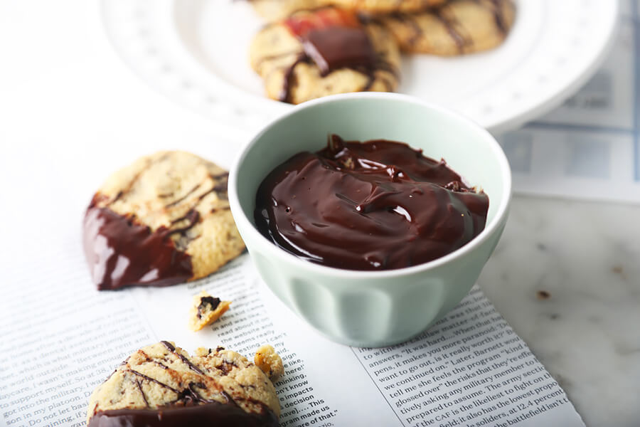 Low Carb Chocolate Ganache