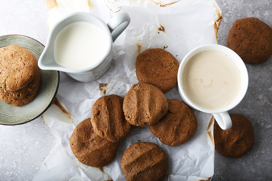 Low Carb Mexican Hot Chocolate Cookies