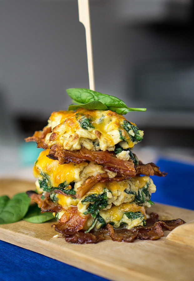 A super portable way to create leftover breakfasts for days to come. These "Breakfast Stax" will be your new go-to breakfast! Shared via //iqyxmeyx.top/