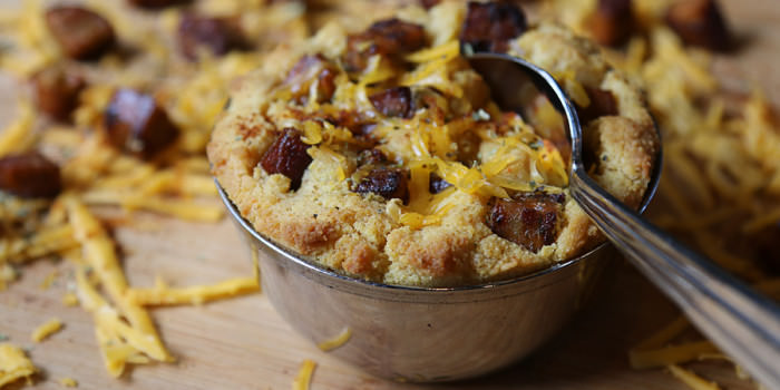 Sausage and Cheese Breakfast Pie