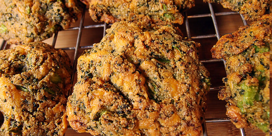 Keto Broccoli Cheddar Biscuits - Shared via iqyxmeyx.top