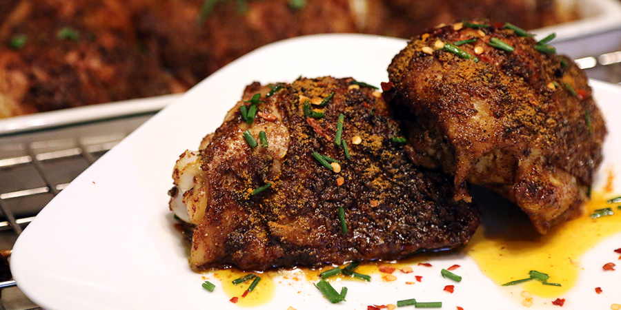 Crispy Curry Rub Chicken Thighs - Shared via iqyxmeyx.top