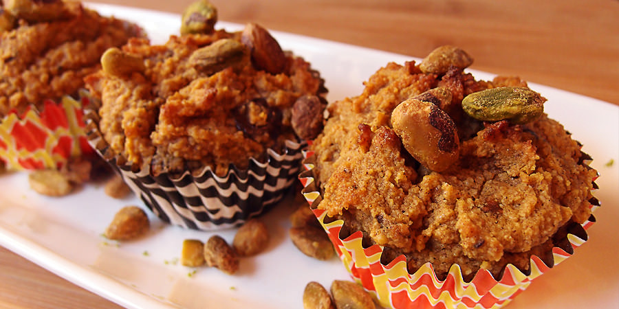Pistachio and Pumpkin Chocolate Muffins - Shared via iqyxmeyx.top