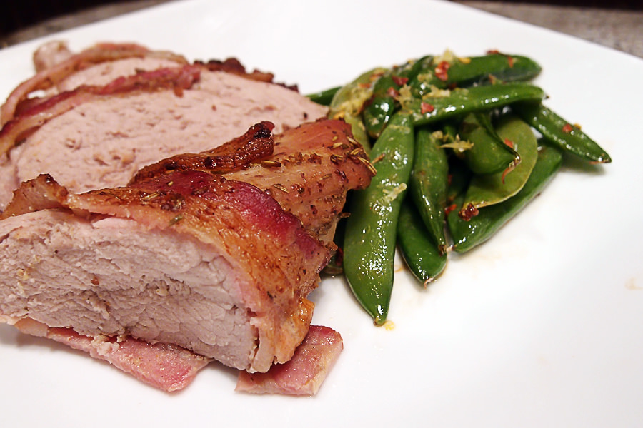 Bacon Infused Sugar Snap Peas - Shared via iqyxmeyx.top