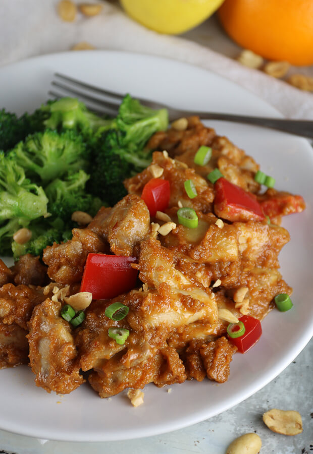 Craving peanut chicken? Get your fix on #keto with this easy but super tasty recipe! Shared via //iqyxmeyx.top