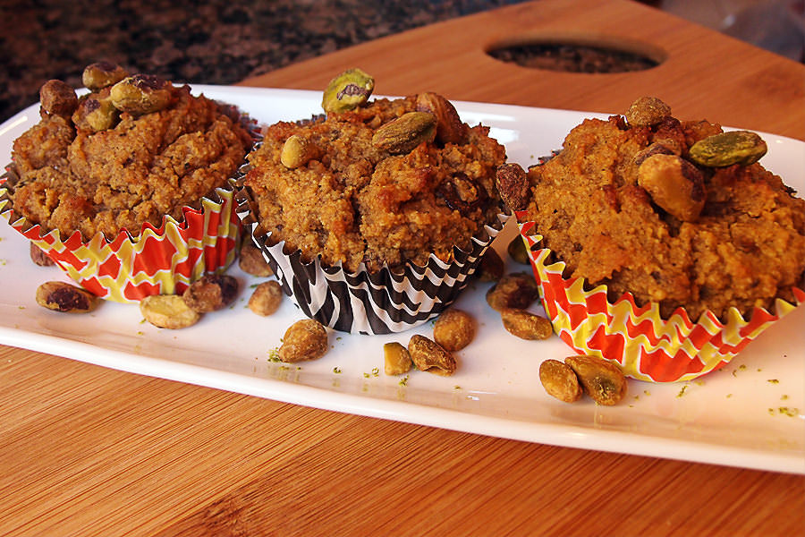 Pistachio and Pumpkin Chocolate Muffins - Shared via iqyxmeyx.top