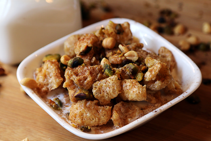 Salted Caramel Pork Rind Cereal - Shared via iqyxmeyx.top