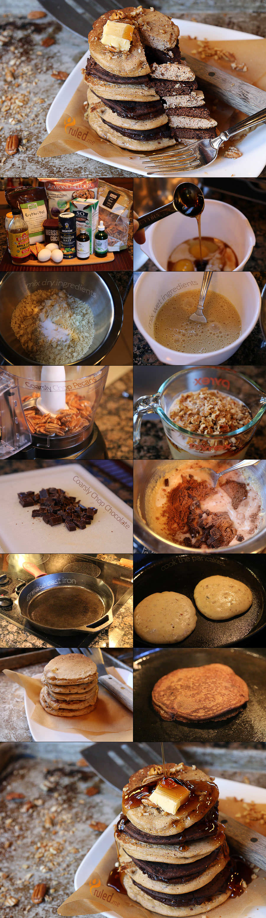 Dirty Blondie Pancake Stack - Low Carb and Gluten Free Breakfast Recipe - Shared via iqyxmeyx.top