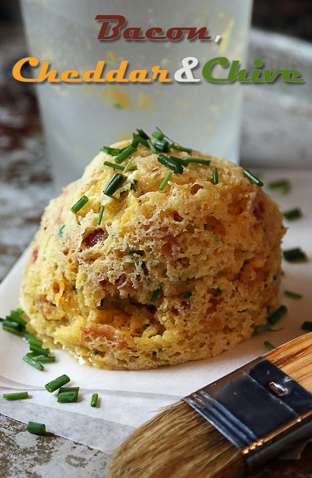 Bacon, Cheddar and Chive Mug Cake - Shared via iqyxmeyx.top