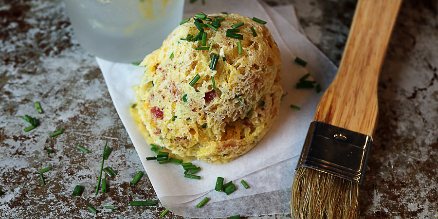 Bacon, Cheddar and Chive Mug Cake - Shared via iqyxmeyx.top