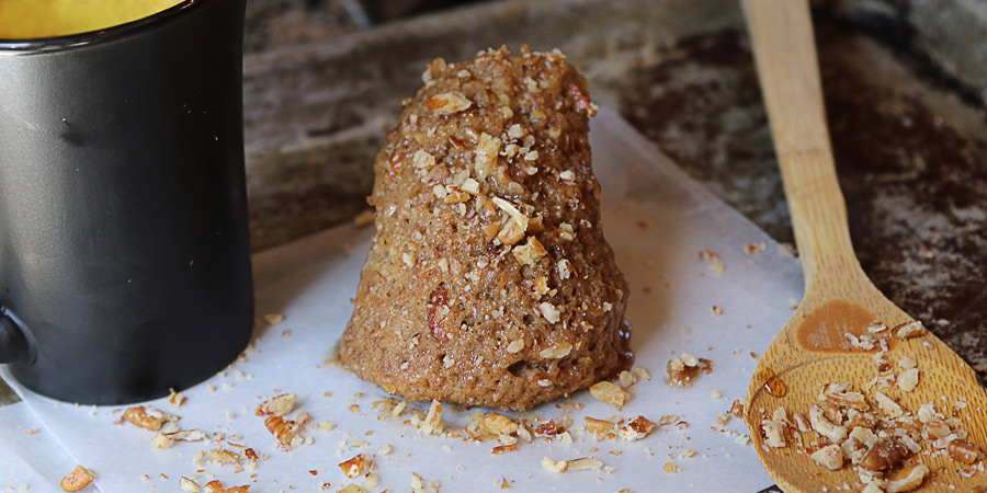 Maple Pecan Keto Mug Cake - Shared via iqyxmeyx.top
