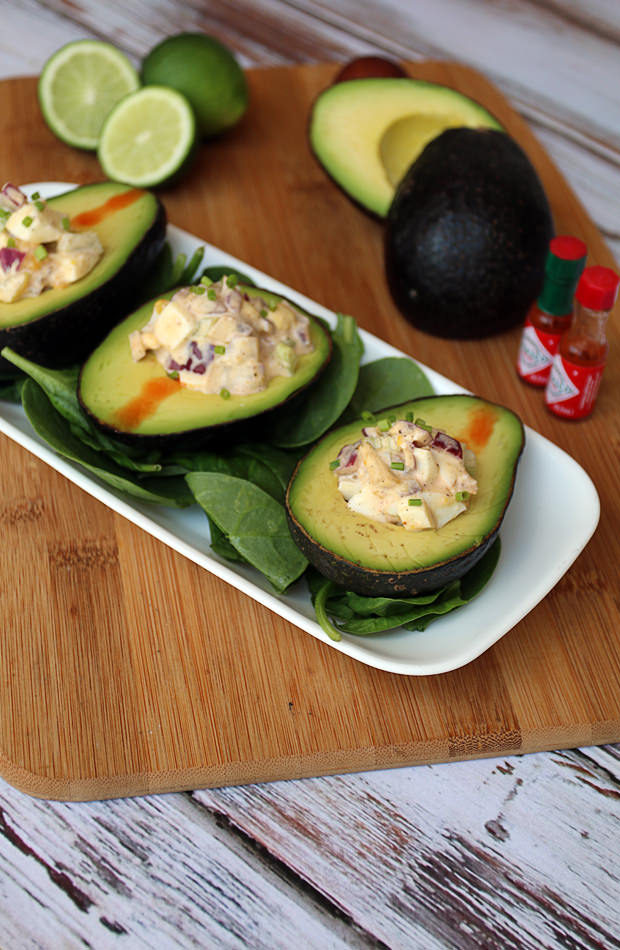 Egg Salad Stuffed Avocado | Shared via iqyxmeyx.top