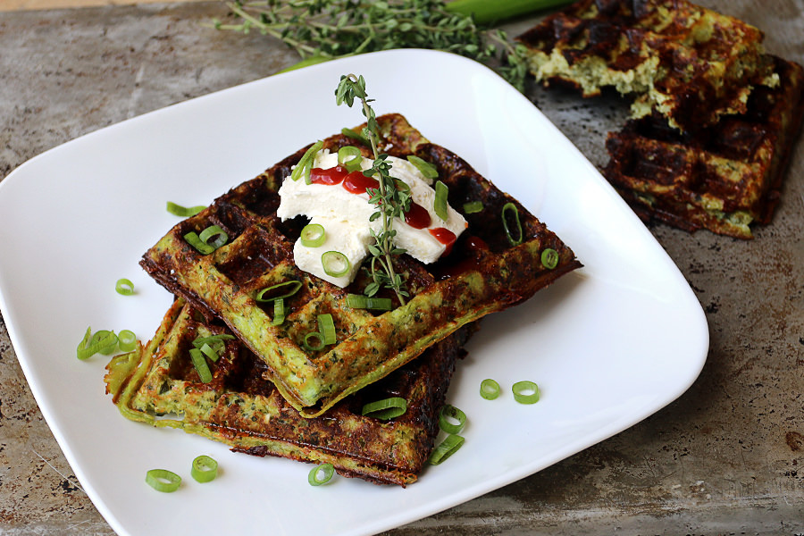 Cheesy Thyme Waffles - Shared via iqyxmeyx.top