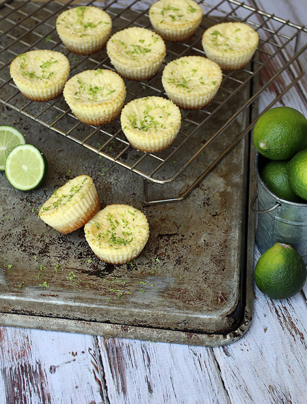 Low Carb Key Lime Cheesecakes | Shared via iqyxmeyx.top