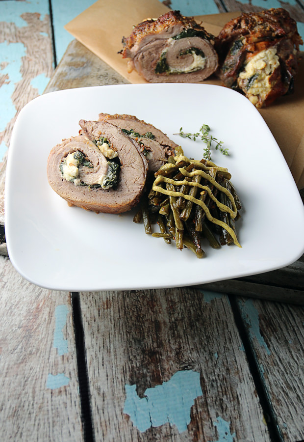 Creamy Spinach Pork Tenderloin Roulade | Shared via iqyxmeyx.top