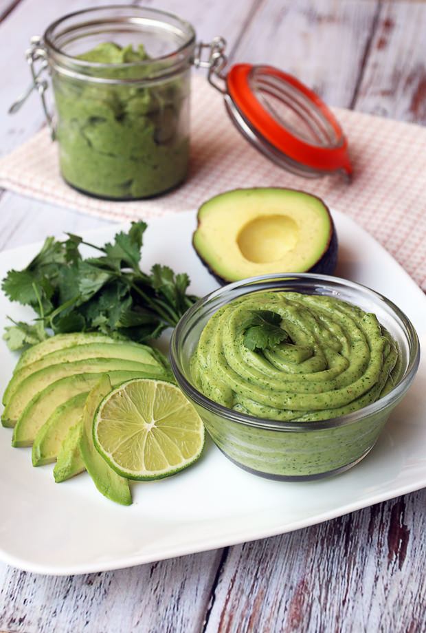 Cilantro Infused Avocado Lime Sorbet | Shared via iqyxmeyx.top