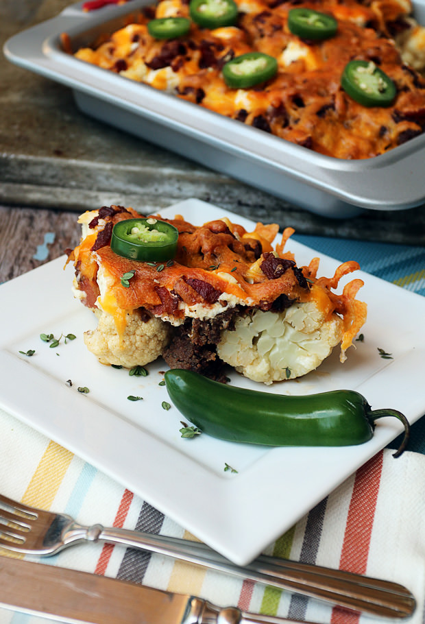 Cauliflower Cheddar Bacon Casserole | Shared via iqyxmeyx.top