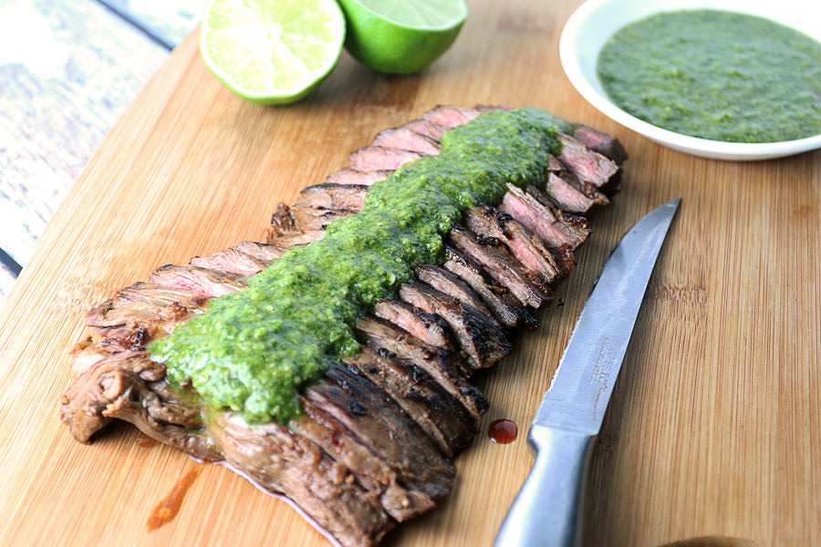Seared Skirt Steak with Cilantro Paste | Shared via iqyxmeyx.top