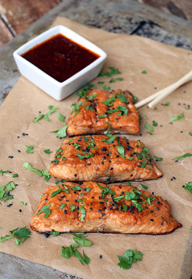 Ginger Sesame Glazed Salmon | Shared via iqyxmeyx.top