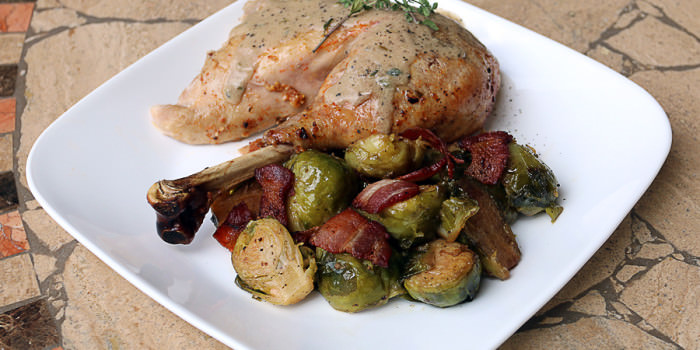 Turkey Dinner with Homemade Gravy