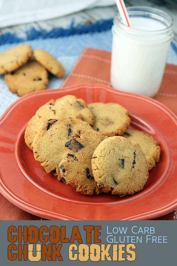 Keto Chocolate Chunk Cookies | Shared via iqyxmeyx.top