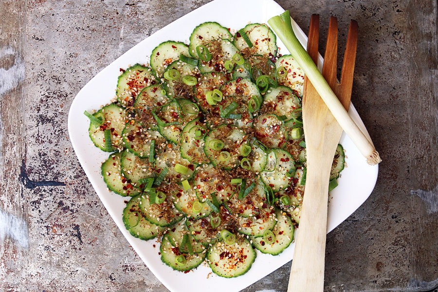 Asian Cucumber Salad | Shared via iqyxmeyx.top
