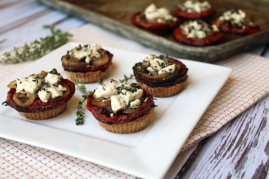 Goat Cheese Tomato Tarts | Shared via iqyxmeyx.top