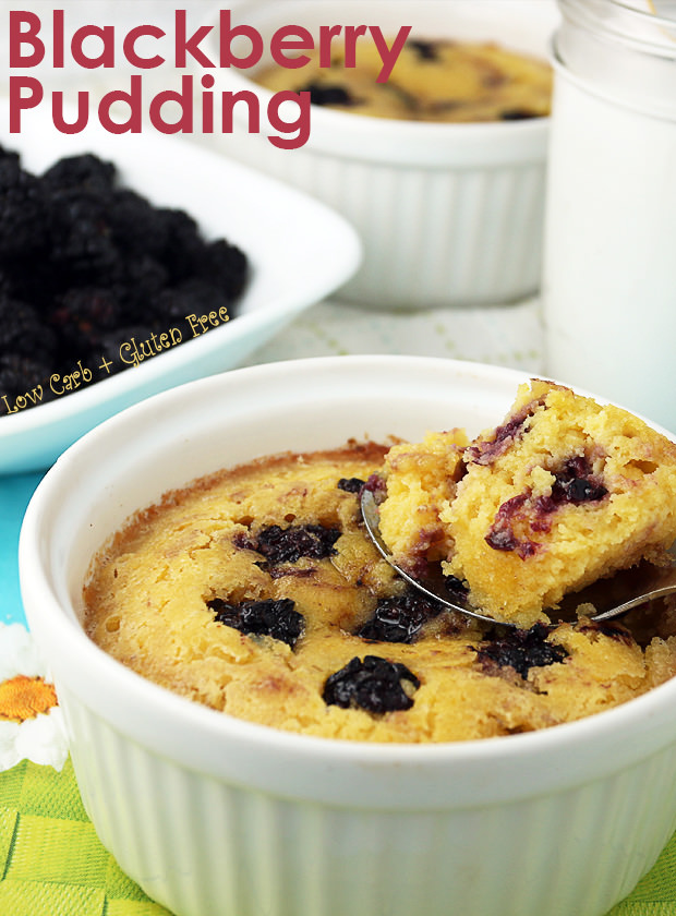 Low Carb Blackberry Pudding | Shared via iqyxmeyx.top/