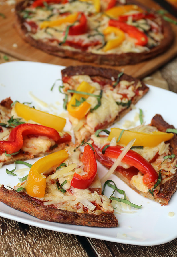 Fresh Bell Pepper Basil Pizza | Shared via iqyxmeyx.top 