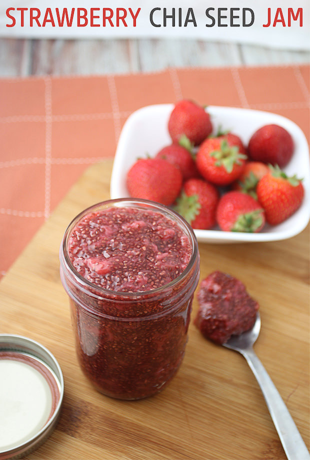 Strawberry Chia Seed Jam | Shared via iqyxmeyx.top/