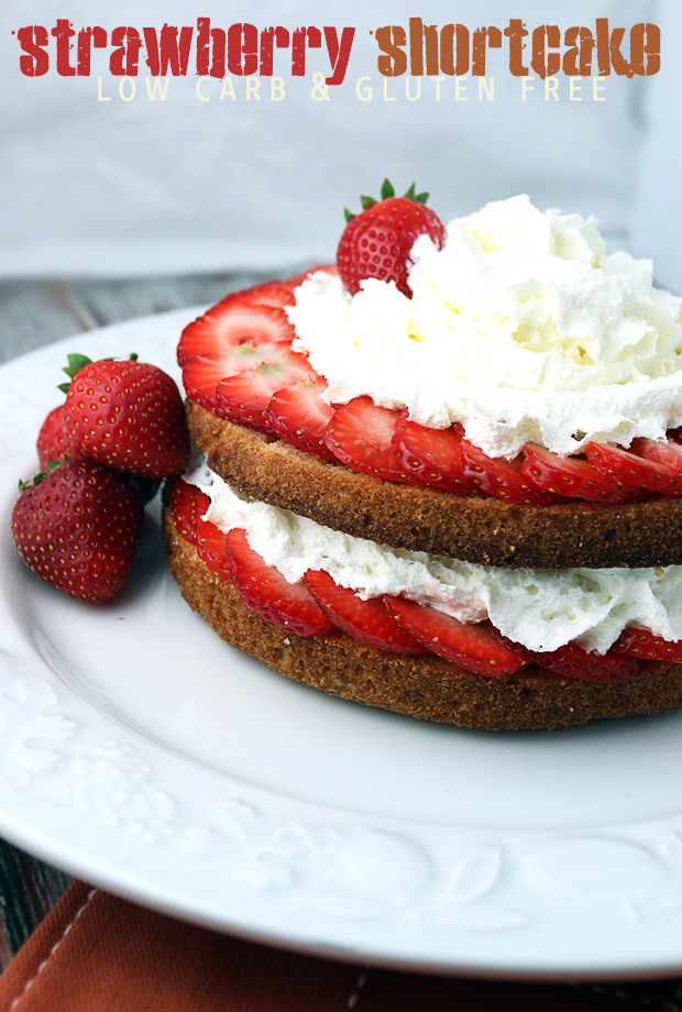 Low Carb Strawberry Shortcake | Shared via iqyxmeyx.top/