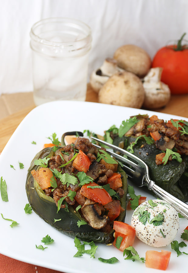 Stuffed Poblano Peppers | Shared via iqyxmeyx.top/