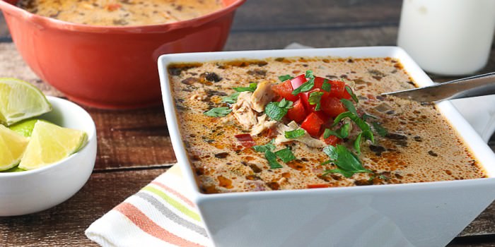 Chicken Enchilada Soup