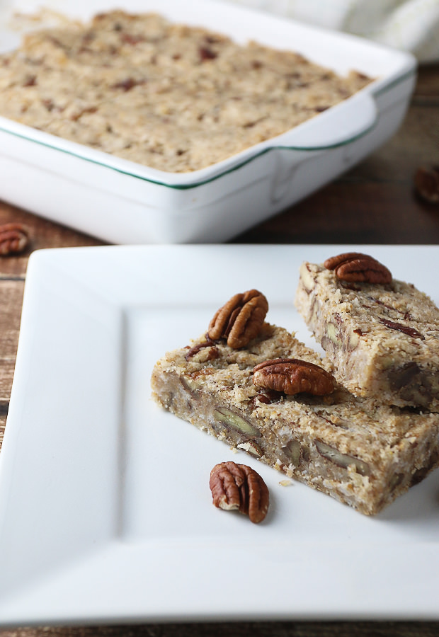 Maple Pecan Fat Bomb Bars - The Perfect #LowCarb Breakfast On-The-Go! Shared via iqyxmeyx.top/