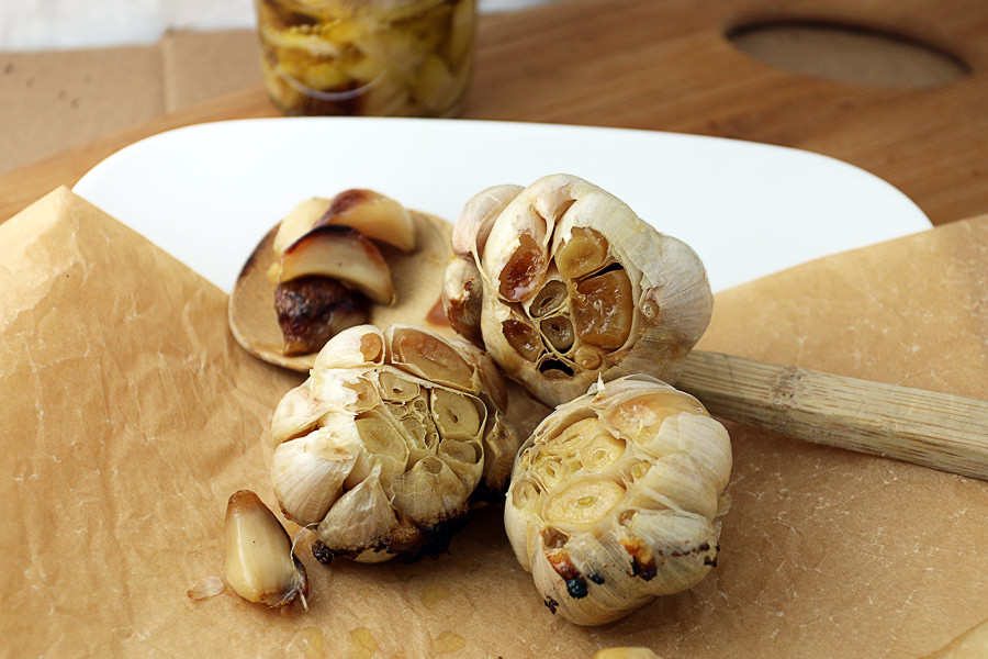 Oven Roasted Garlic