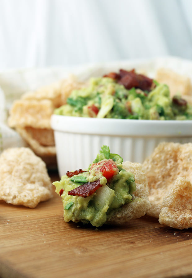 Easy, delicious, and full of healthy fats! Bacon and Roasted Garlic come together to make one awesome Guacamole. Shared via iqyxmeyx.top/