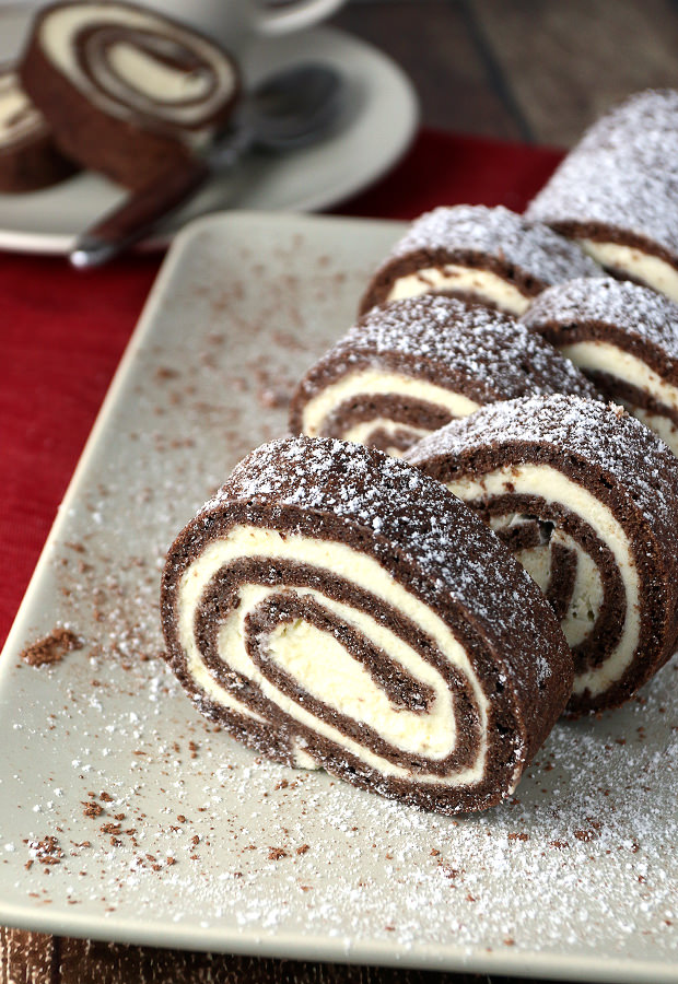 Bringing Back Childhood Memories: #Keto Chocolate Roll Cake! shared via iqyxmeyx.top/