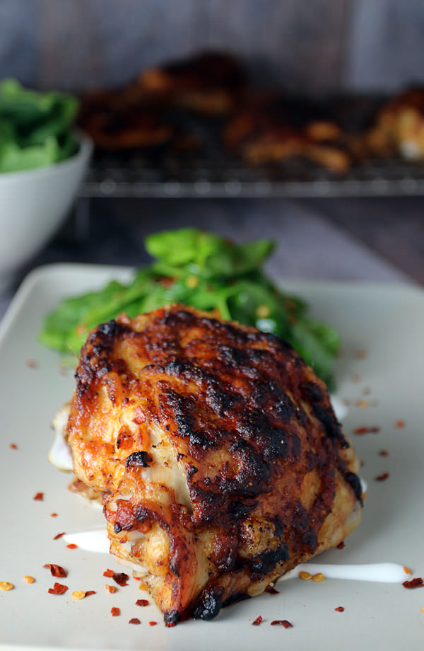 Grab yourself a bite of these Oven "Grilled" Asian Chicken Thighs and see what you've been missing! Shared via iqyxmeyx.top/