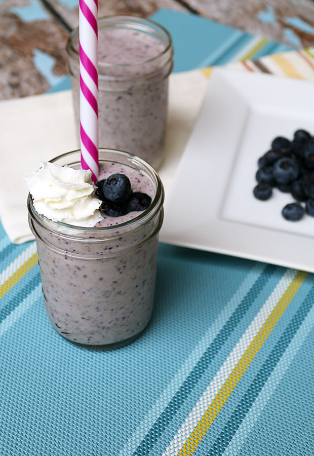 Try this delicious Blueberry Banana Bread Smoothie for breakfast. All #lowcarb and full of flavor! Shared via iqyxmeyx.top/